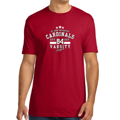"Varsity League" - Red - 100% Cotton Thumbnail
