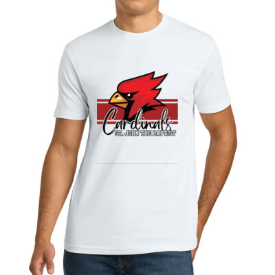 "Cardinals, StJB" - 100% Cotton Thumbnail