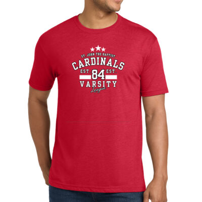 "Varsity League" - Red Thumbnail