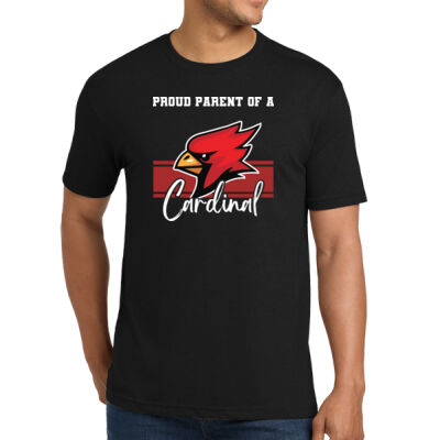 "Proud PARENT of a Cardinal" - Black Thumbnail