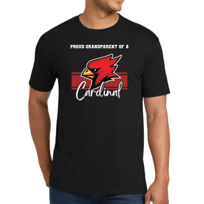 "Proud GRANDPARENT of a Cardinal" - Black Thumbnail