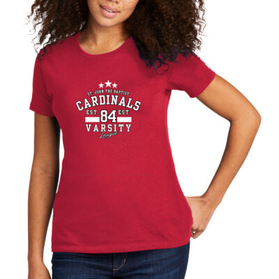 "Varsity League" - Red - 100% Cotton Thumbnail