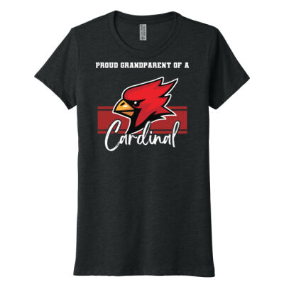 "Proud GRANDPARENT of a Cardinal" - Vintage Black Thumbnail