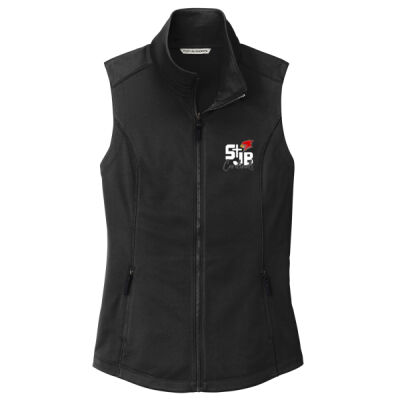 Women's Smooth Fleece Vest Thumbnail