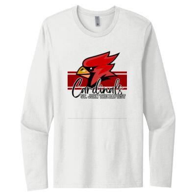 "Cardinals, StJB" - Long Sleeve  Thumbnail
