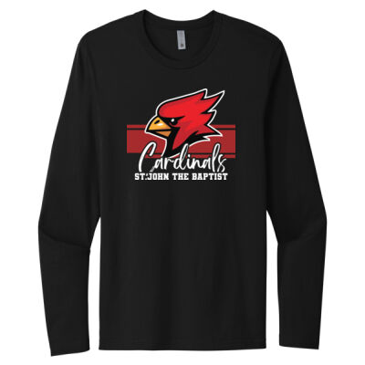 "Cardinals, StJB" - Black - Long Sleeve Thumbnail