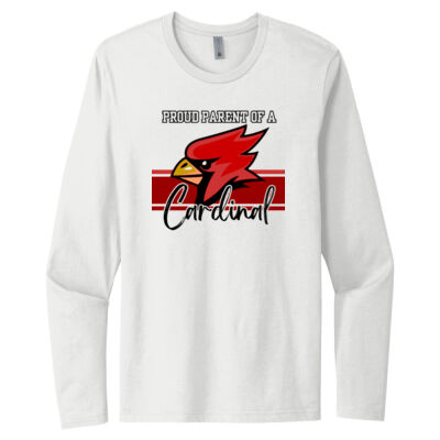 "Proud PARENT of a Cardinal" - Long Sleeve Thumbnail