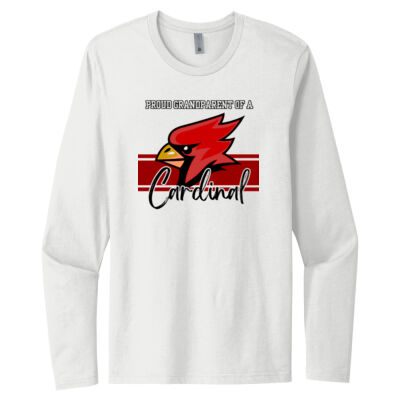 "Proud GRANDPARENT of a Cardinal" - Long Sleeve  Thumbnail