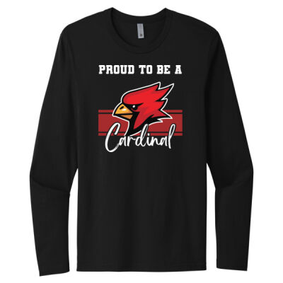 "Proud to Be a Cardinal" - Black - Long Sleeve Thumbnail