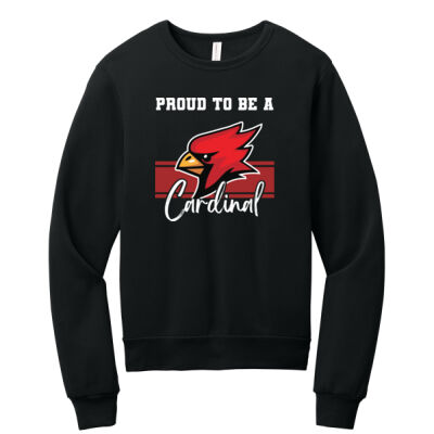"Proud to Be a Cardinal" - Black - Crewneck Thumbnail