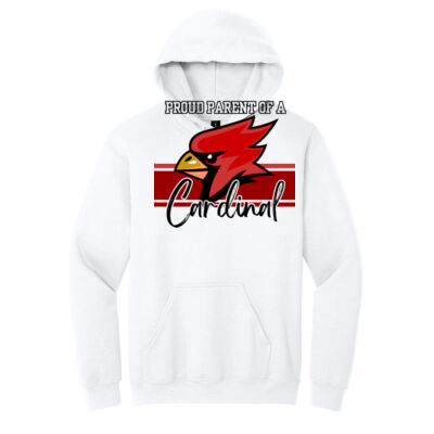 "Proud PARENT of a Cardinal" - Hoodie Thumbnail