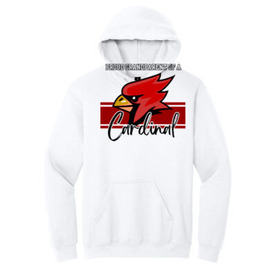 "Proud GRANDPARENT of a Cardinal" - Hoodie Thumbnail