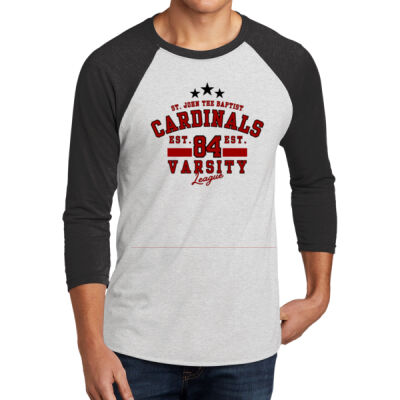 "Varsity League" - Raglan 3/4 Sleeve Thumbnail