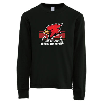 "Cardinals, StJB" - Black - Long Sleeve Thumbnail