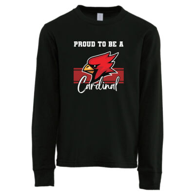 "Proud to Be a Cardinal" - Black - Long Sleeve Thumbnail