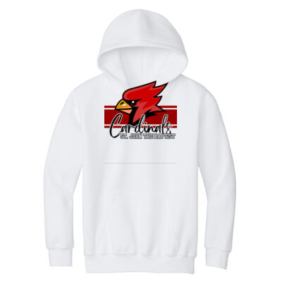 "Cardinals, StJB" - Hoodie Thumbnail