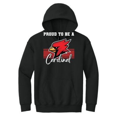 "Proud to Be a Cardinal" - Black - Hoodie Thumbnail