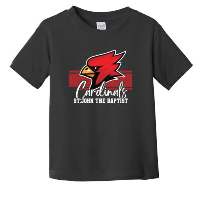 "Cardinals, StJB" - Black - Toddler Thumbnail
