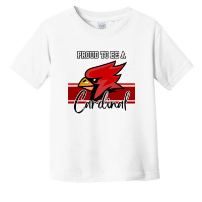"Proud to Be a Cardinal" - Toddler Thumbnail