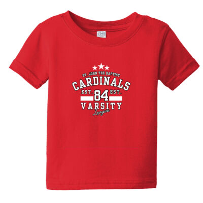 "Varsity League" - Red - Infant Thumbnail