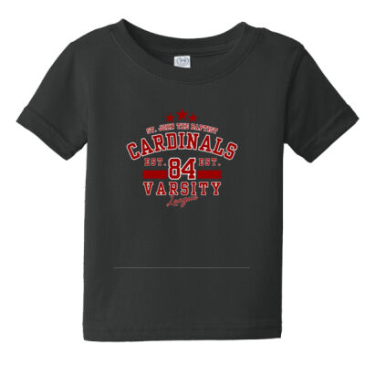 "Varsity League" - Black - Infant Thumbnail