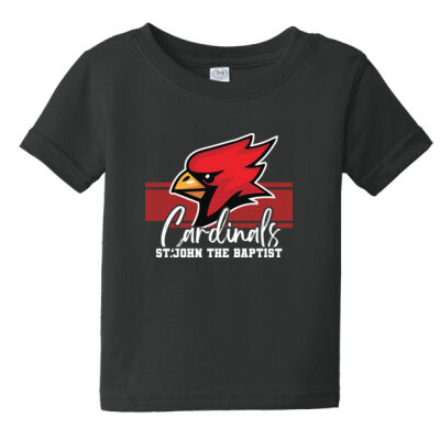 "Cardinals, StJB" - Black - Infant Thumbnail