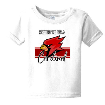 "Proud to Be a Cardinal" - Infant Thumbnail