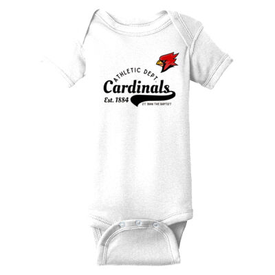 "Cardinals Athletic Dept." - Onesie Thumbnail
