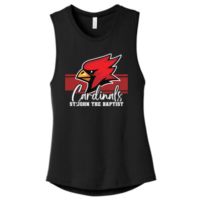 Women's Jersey Muscle Tank- Bella Canva 6003 Thumbnail