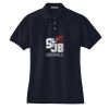 Women's Heavyweight Cotton Pique Polo Thumbnail