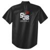 Short Sleeve Twill Shirt Thumbnail